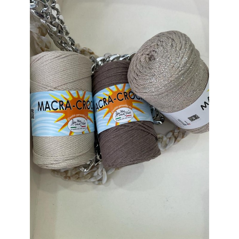 Cordoncino in cotone riciclato ideale per borse